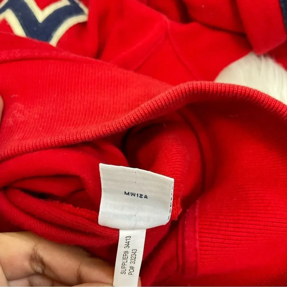 Polo by Ralph Lauren 2012 USA Olympic Team Full Zip Red Sweater Men's Size Large - Picture 11 of 15